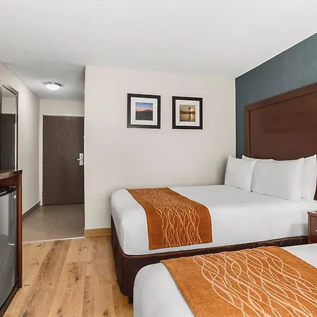 Comfort Inn & Suites Vancouver Downtown City Center Exterior photo