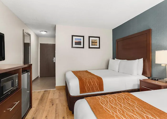 Comfort Inn & Suites Vancouver Downtown City Center