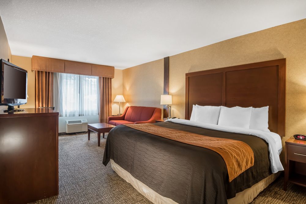 Comfort & Downtown Center Hotel Vancouver