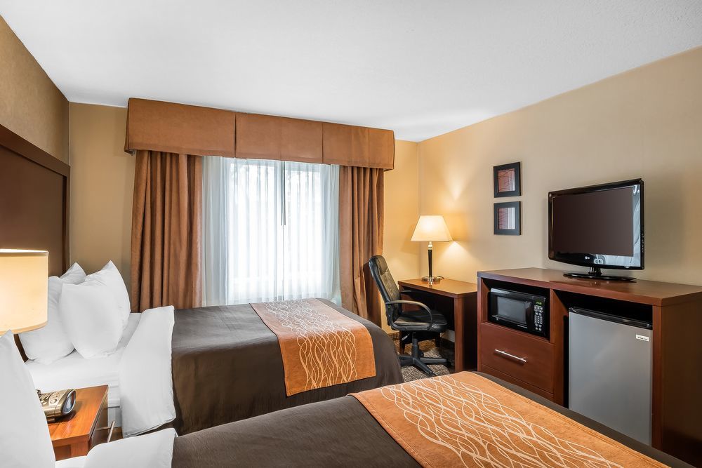 Hotel Comfort & Downtown Center Vancouver