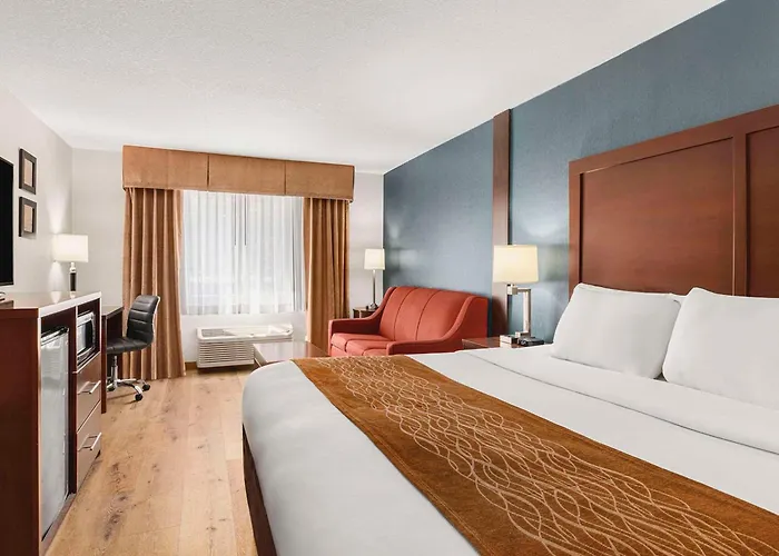 Comfort Inn & Suites Vancouver Downtown City Center