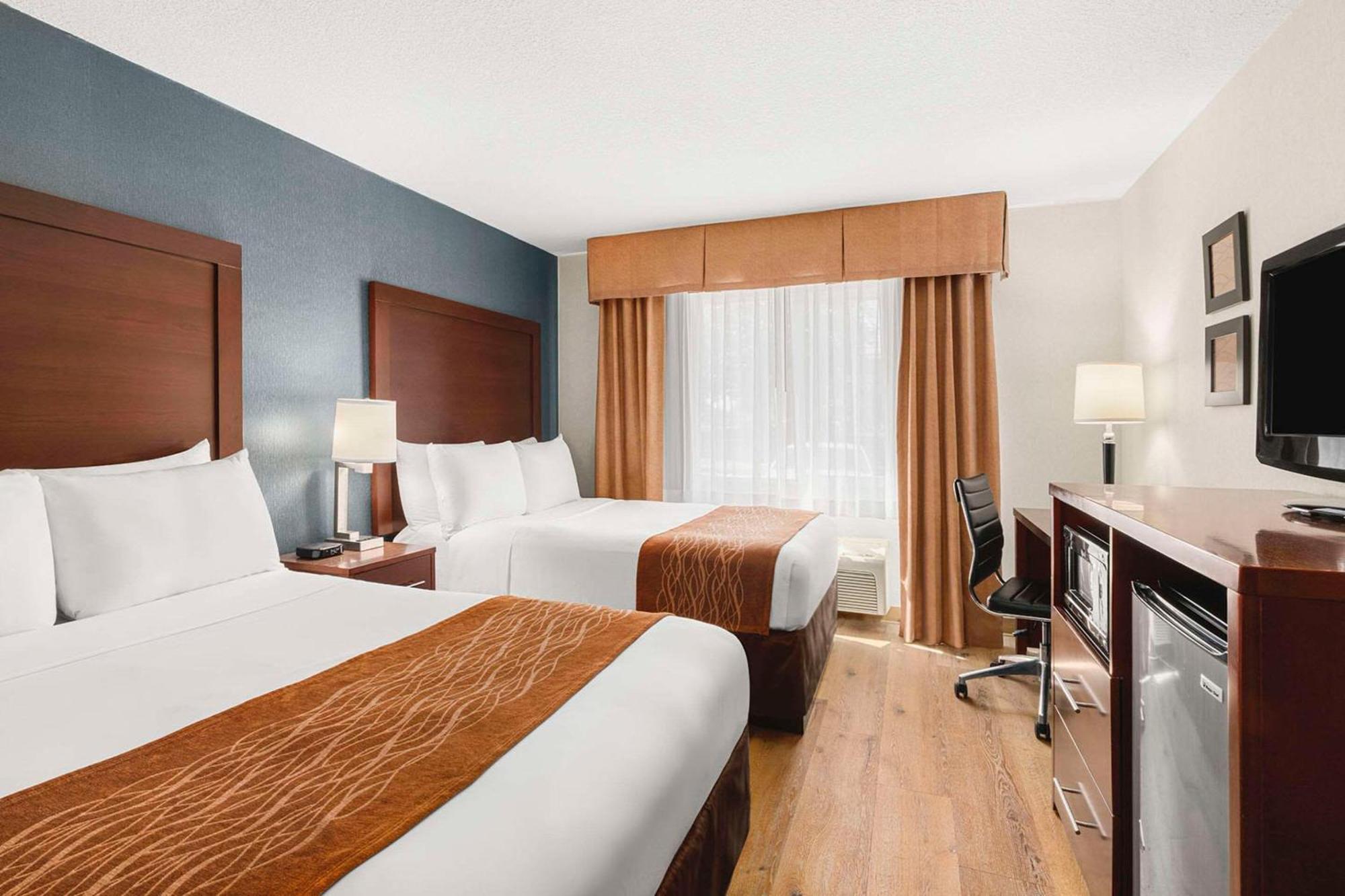 Comfort & Downtown Center Hotel Vancouver