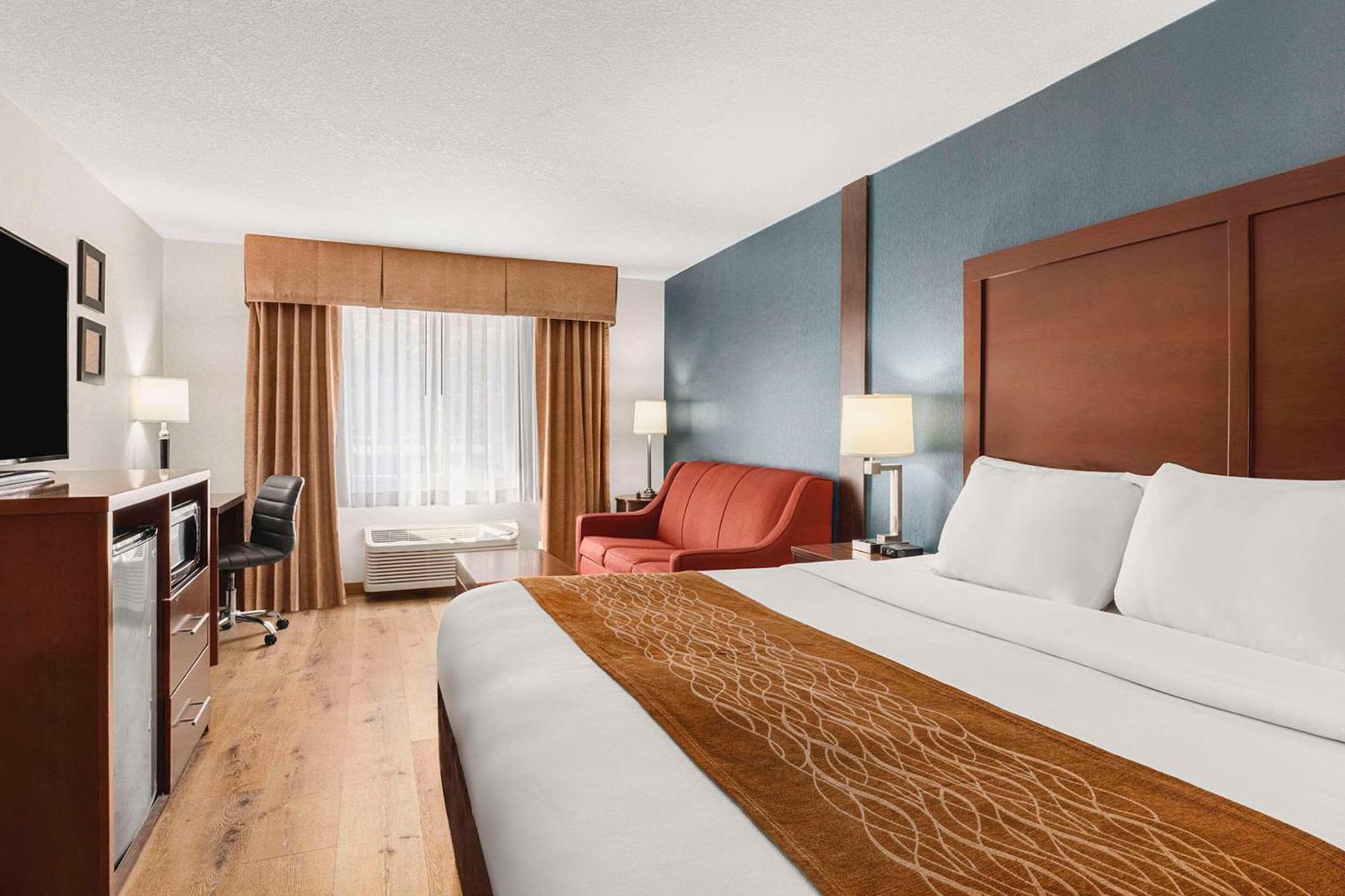 Comfort & Downtown Center Vancouver