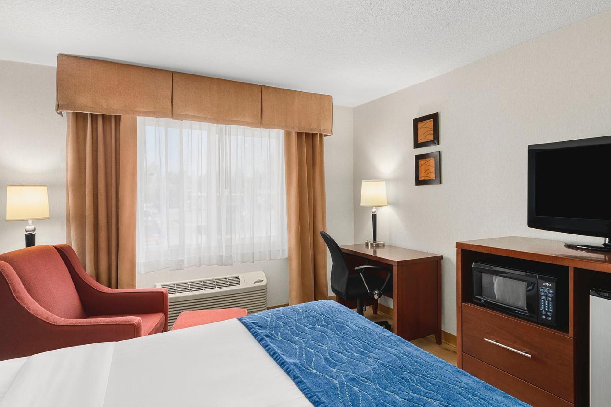 Hotel Comfort & Downtown Center Vancouver